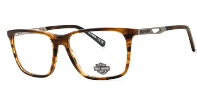 Harley Davidson Hd50025 046 Men's Glasses Brown Size 56 - Free Lenses - Blue Light Block Available