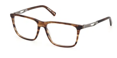 Harley Davidson Hd50025 049 Men's Glasses Brown Size 54 - Free Lenses - Blue Light Block Available