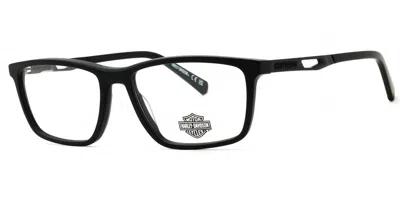 Harley Davidson Hd50026 002 Men's Glasses Black Size 55 - Free Lenses - Blue Light Block Available