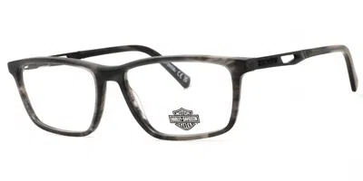 Harley Davidson Hd50026 020 Men's Glasses Grey Size 55 - Free Lenses - Blue Light Block Available