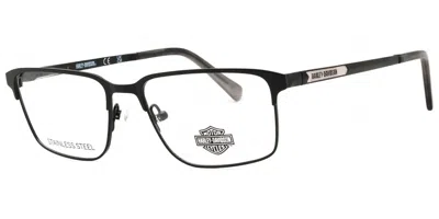 Harley Davidson Hd50031 002 Men's Glasses Black Size 52 - Free Lenses - Blue Light Block Available