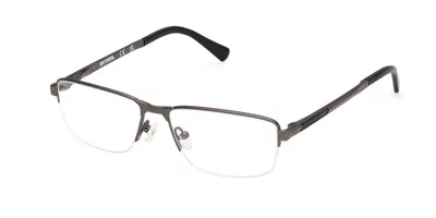 Harley Davidson Hd50032 009 Men's Glasses Gunmetal Size 55 - Free Lenses - Blue Light Block Available In Gray