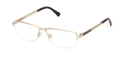 Harley Davidson Hd50032 032 Men's Glasses Gold Size 55 - Free Lenses - Blue Light Block Available