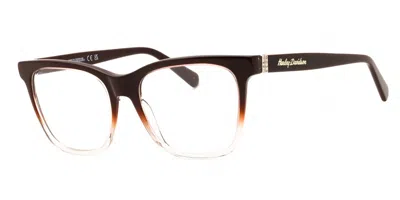 Harley Davidson Hd50055 050 Men's Glasses Brown Size 53 - Free Lenses - Blue Light Block Available