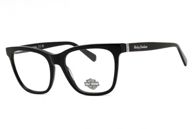 Harley Davidson Hd50055 Eyeglasses In Black