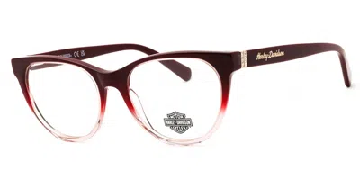 Harley Davidson Hd50056 071 Women's Glasses Tortoiseshell Size 51 - Free Lenses - Blue Light Block Available