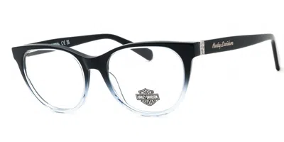 Harley Davidson Hd50056 092 Women's Glasses Blue Size 51 - Free Lenses - Blue Light Block Available