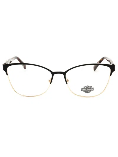 Harley Davidson Hd50058 Eyeglasses In Black