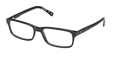 Harley Davidson Hd50060 001 Men's Glasses Black Size 57 - Free Lenses - Blue Light Block Available