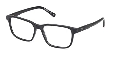 Harley Davidson Hd50061 002 Men's Glasses Black Size 55 - Free Lenses - Blue Light Block Available