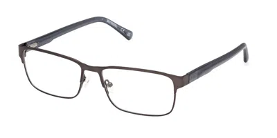 Harley Davidson Hd50062 009 Men's Glasses Gunmetal Size 57 - Free Lenses - Blue Light Block Available In Gray