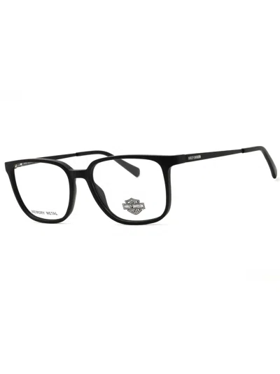 Harley Davidson Hd50068 Eyeglasses In 091 - Matte Blue/clear Demo Lens
