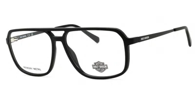 Harley Davidson Hd50069 002 Men's Glasses Black Size 60 - Free Lenses - Blue Light Block Available