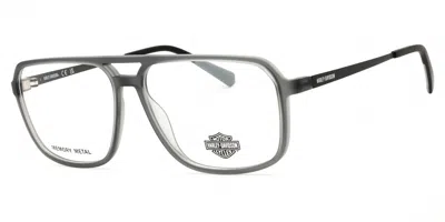 Harley Davidson Hd50069 020 Men's Glasses Grey Size 60 - Free Lenses - Blue Light Block Available