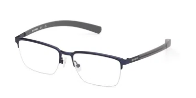 Harley Davidson Hd50072 091 Occhiali Da Vista Blu Per Uomo (solo Montatura) In Matte Blue