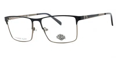 Harley Davidson Hd50073 092 Men's Glasses Blue Size 57 - Free Lenses - Blue Light Block Available