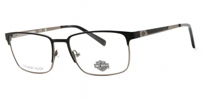 Harley Davidson Hd50074 005 Men's Glasses  Size 55 - Free Lenses - Blue Light Block Available