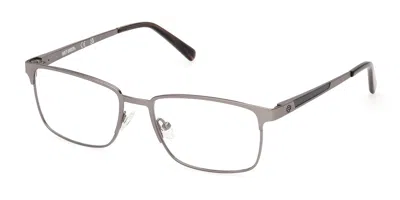 Harley Davidson Hd50074 009 Men's Glasses Gunmetal Size 55 - Free Lenses - Blue Light Block Available In Gray