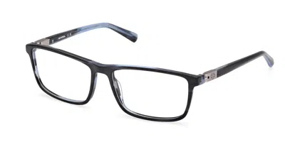 Harley Davidson Hd50091 092 Men's Glasses Blue Size 58 - Free Lenses - Blue Light Block Available In Black