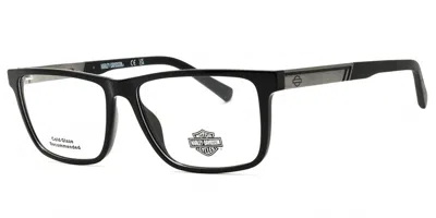 Harley Davidson Hd50093 001 Men's Glasses  Size 57 - Free Lenses - Blue Light Block Available In Black