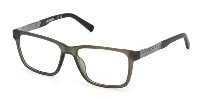 Harley Davidson Hd50094 097 Men's Glasses Green Size 55 - Free Lenses - Blue Light Block Available