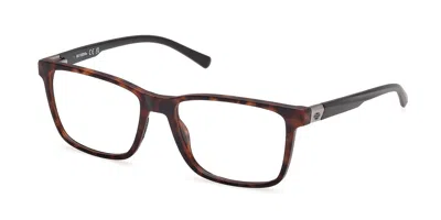 Harley Davidson Hd50095 052 Men's Glasses Tortoiseshell Size 57 - Free Lenses - Blue Light Block Available In Brown Tortoise