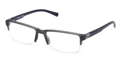 Harley Davidson Hd50096 020 Men's Glasses Grey Size 56 - Free Lenses - Blue Light Block Available In Gray