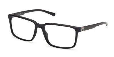Harley Davidson Hd50097 002 Men's Glasses Black Size 59 - Free Lenses - Blue Light Block Available In Matte Black