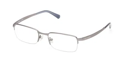 Harley Davidson Hd50098 011 Men's Glasses Gunmetal Size 57 - Free Lenses - Blue Light Block Available In Gray