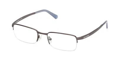Harley Davidson Hd50098 009 Men's Glasses Gunmetal Size 54 - Free Lenses - Blue Light Block Available In Gray