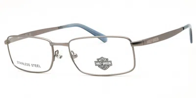 Harley Davidson Hd50099 011 Men's Glasses  Size 57 - Free Lenses - Blue Light Block Available In Brown