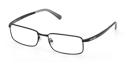Harley Davidson Hd50099 002 Men's Glasses Black Size 57 - Free Lenses - Blue Light Block Available