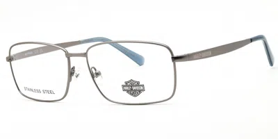 Harley Davidson Hd50100 011 Men's Glasses Silver Size 59 - Free Lenses - Blue Light Block Available