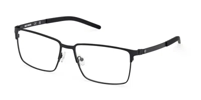 Harley Davidson Hd50101 002 Men's Glasses Black Size 59 - Free Lenses - Blue Light Block Available In Matte Black