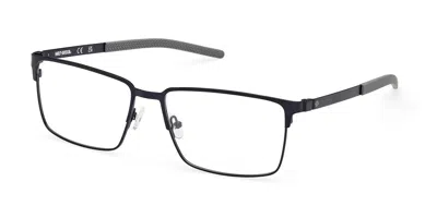 Harley Davidson Hd50101 091 Men's Glasses Blue Size 59 - Free Lenses - Blue Light Block Available In Matte Blue