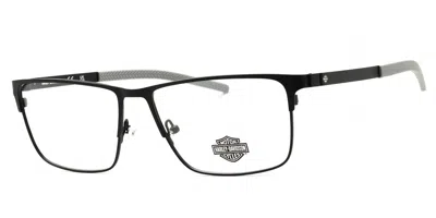 Harley Davidson Hd50102 002 Men's Glasses Black Size 58 - Free Lenses - Blue Light Block Available