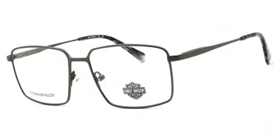 Harley Davidson Hd50103 011 Men's Glasses Silver Size 55 - Free Lenses - Blue Light Block Available