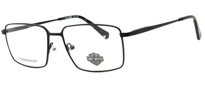 Harley Davidson Hd50103 002 Men's Glasses Black Size 55 - Free Lenses - Blue Light Block Available