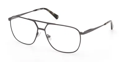 Harley Davidson Hd50104 009 Men's Glasses Gunmetal Size 60 - Free Lenses - Blue Light Block Available In Matte Gunmetal