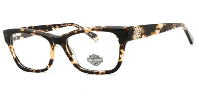 Harley Davidson Hd50105 053 Women's Glasses  Size 53 - Free Lenses - Blue Light Block Available