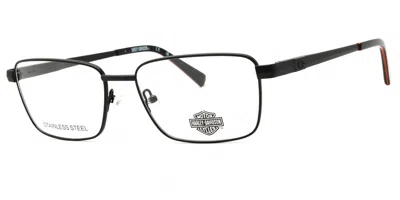 Harley Davidson Hd50112 001 Men's Glasses  Size 53 - Free Lenses - Blue Light Block Available In Black
