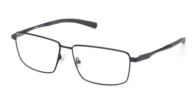 Harley Davidson Hd50114 091 Men's Glasses Blue Size 60 - Free Lenses - Blue Light Block Available In Matte Blue