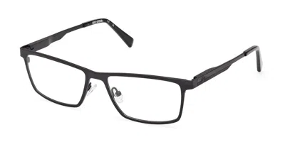 Harley Davidson Hd50117 002 Men's Glasses Black Size 56 - Free Lenses - Blue Light Block Available In Matte Black