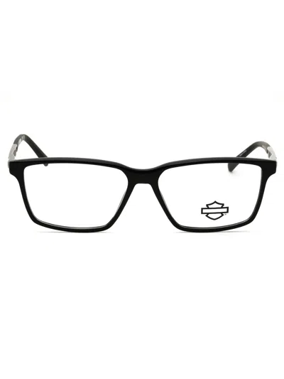 Harley Davidson Hd50120 Eyeglasses In Black