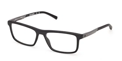 Harley Davidson Hd50121 002 Men's Glasses Black Size 56 - Free Lenses - Blue Light Block Available In Matte Black
