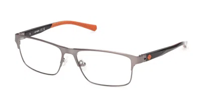 Harley Davidson Hd50125 009 Men's Glasses Gunmetal Size 58 - Free Lenses - Blue Light Block Available In Matte Gunmetal