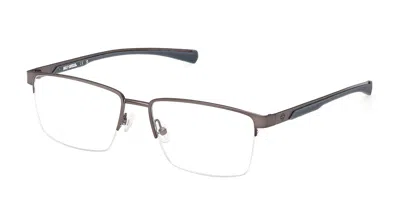Harley Davidson Hd50127 009 Men's Glasses Gunmetal Size 56 - Free Lenses - Blue Light Block Available In Matte Gunmetal