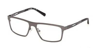 Harley Davidson Hd50131 009 Men's Glasses Gunmetal Size 55 - Free Lenses - Blue Light Block Available In Matte Gunmetal
