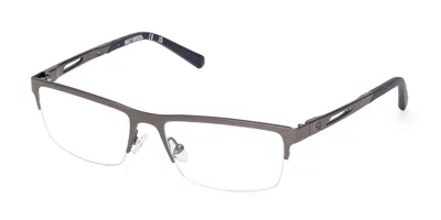 Harley Davidson Hd50132 009 Men's Glasses Gunmetal Size 57 - Free Lenses - Blue Light Block Available In Matte Gunmetal
