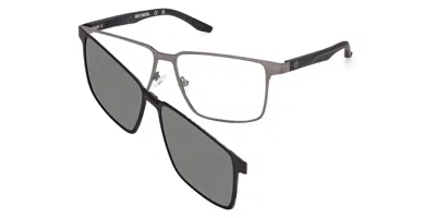 Harley Davidson Hd50135 009 Men's Glasses Gunmetal Size 58 - Free Lenses - Blue Light Block Available In Matte Gunmetal